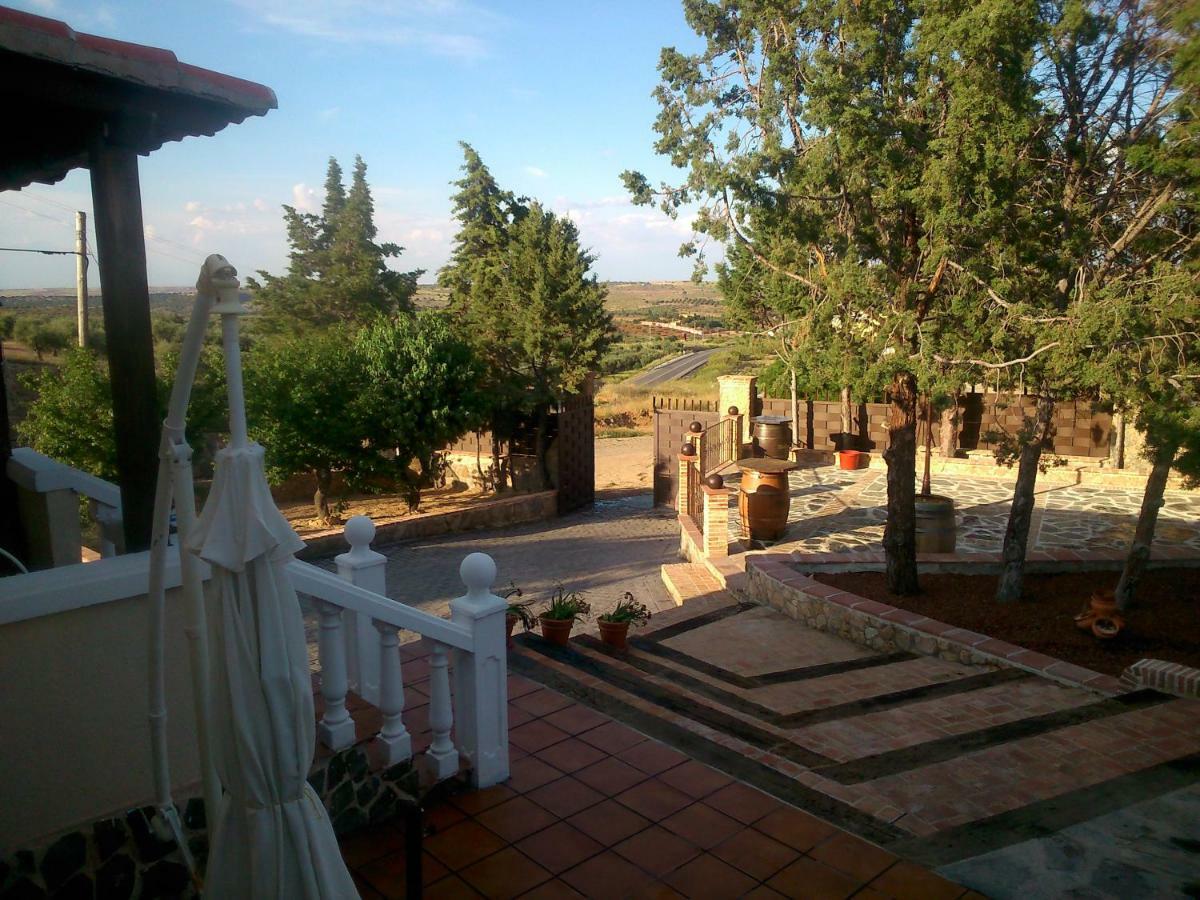 Casa Rural La Finca Гуадамур Экстерьер фото